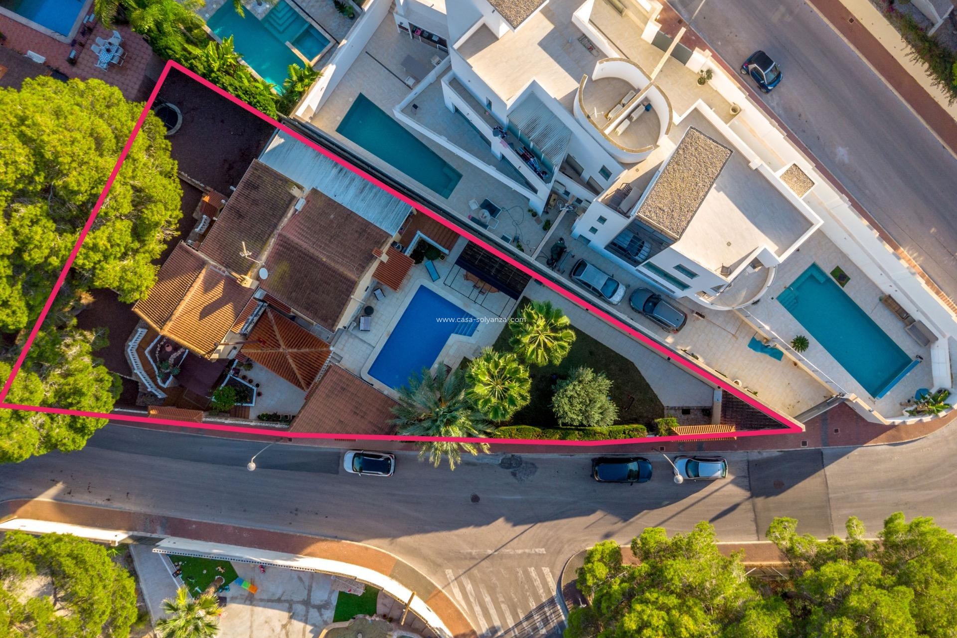 Reventa - Villa - Torrevieja - Los balcones