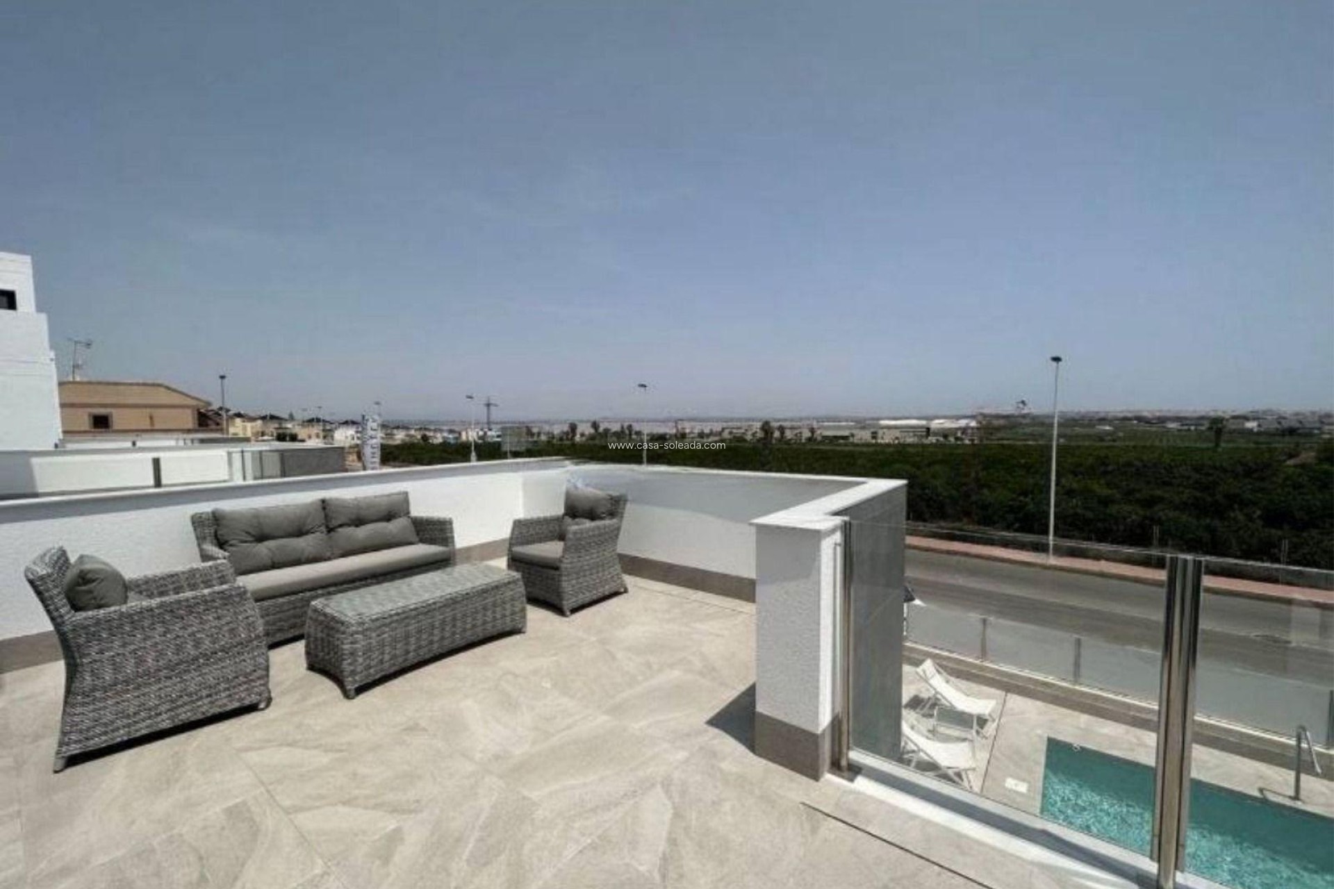 Reventa - Villa - Torrevieja - Los Balcones