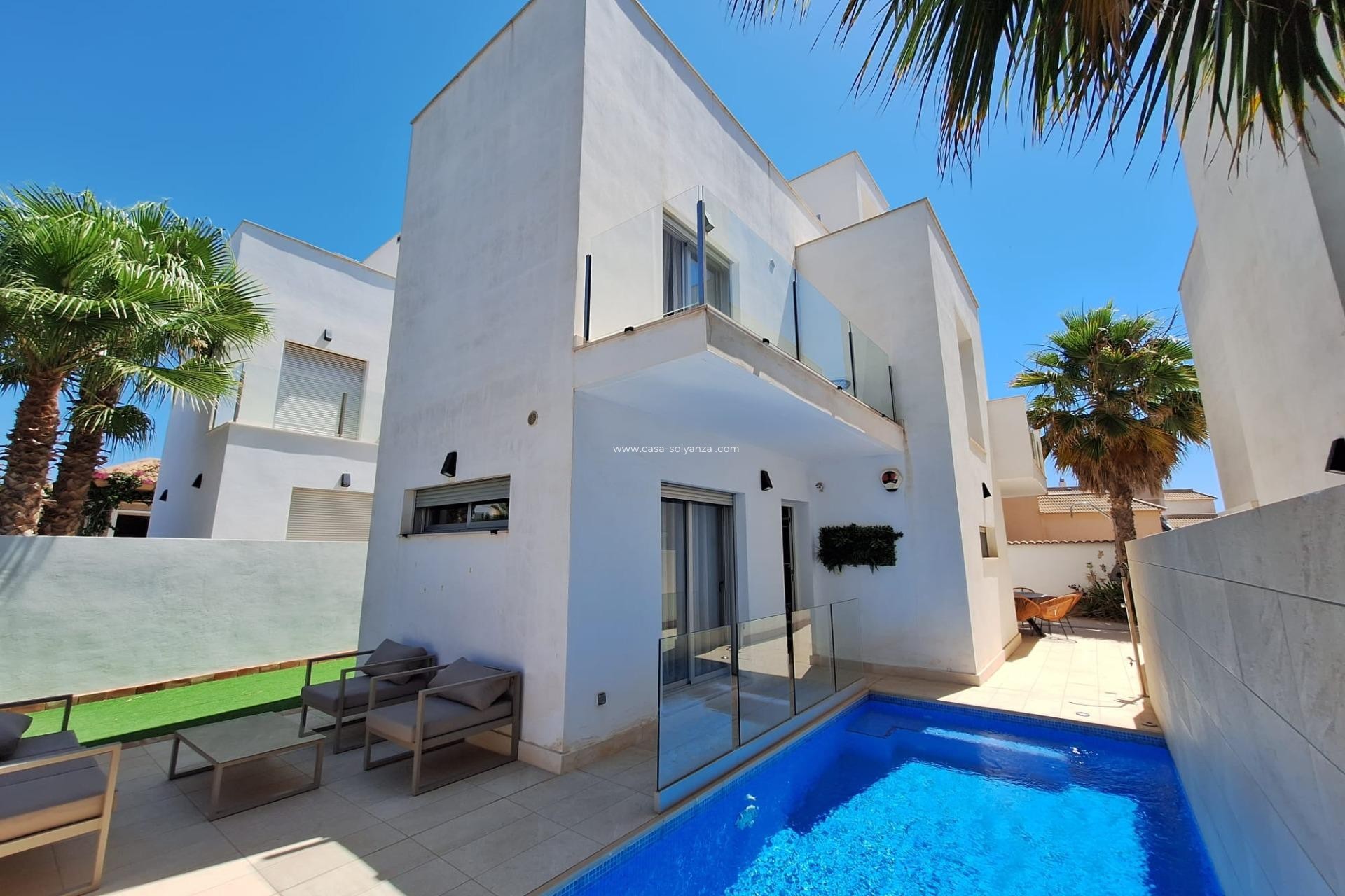 Reventa - Villa - Torrevieja - Los Frutales