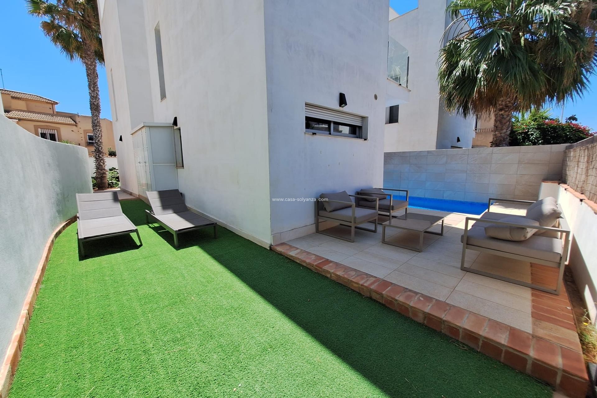 Reventa - Villa - Torrevieja - Los Frutales