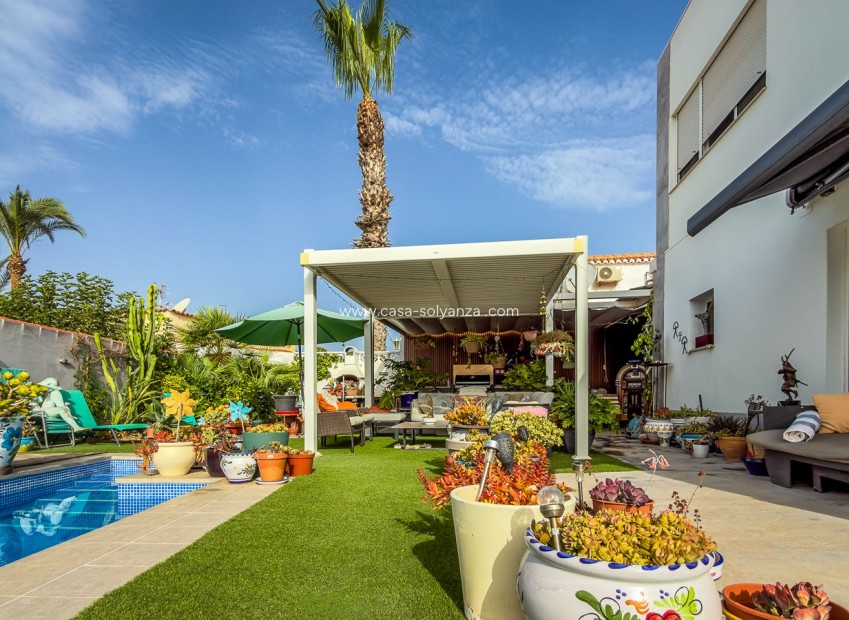 Reventa - Villa - Torrevieja - Torreta - Florida