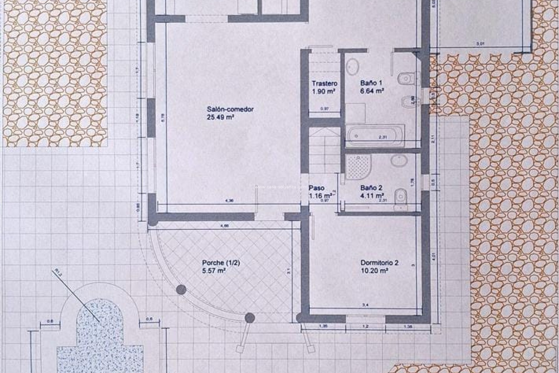 Reventa - Villa - Valle Del Sol - Inland