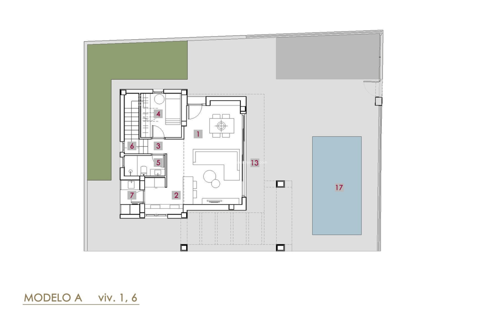 Reventa - Villa - Villamartin - El Galan