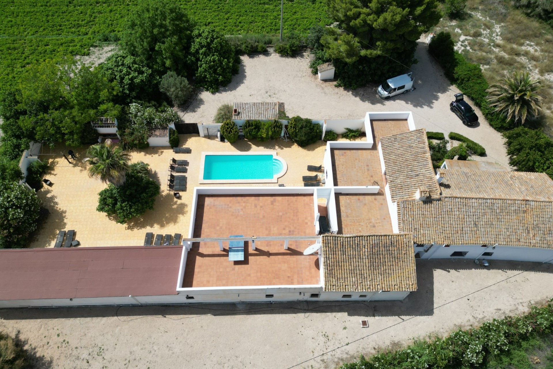 Reventa - Villa - Villena - Inland