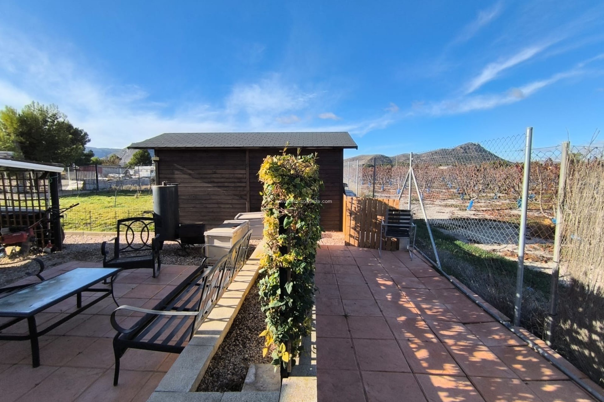Reventa - Villa - Villena - Inland