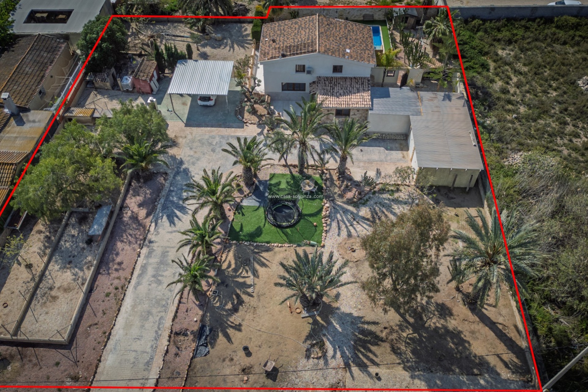 Revente - 5. Finca / Country Property - Elche - Daimés