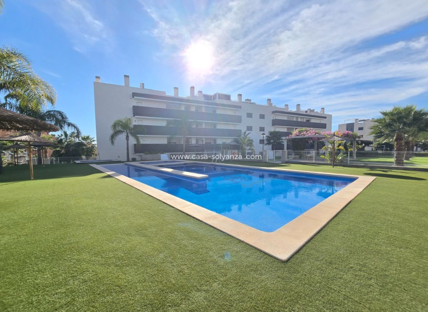 Revente - Apartment / Flat * - Orihuela Costa * - Villamartín *