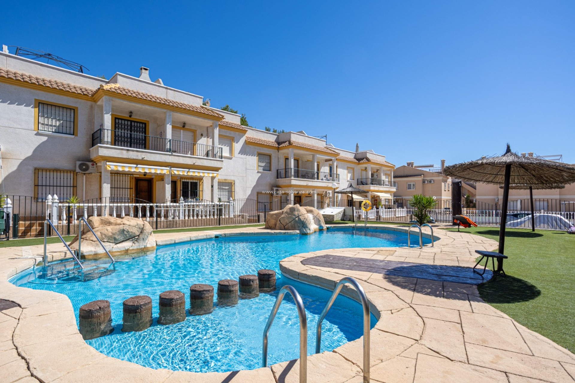 Revente - Apartment - Ground Floor - Algorfa - Montemar