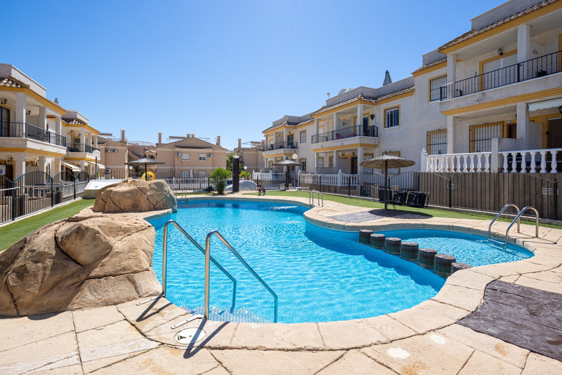 Revente - Apartment - Ground Floor - Algorfa - Montemar