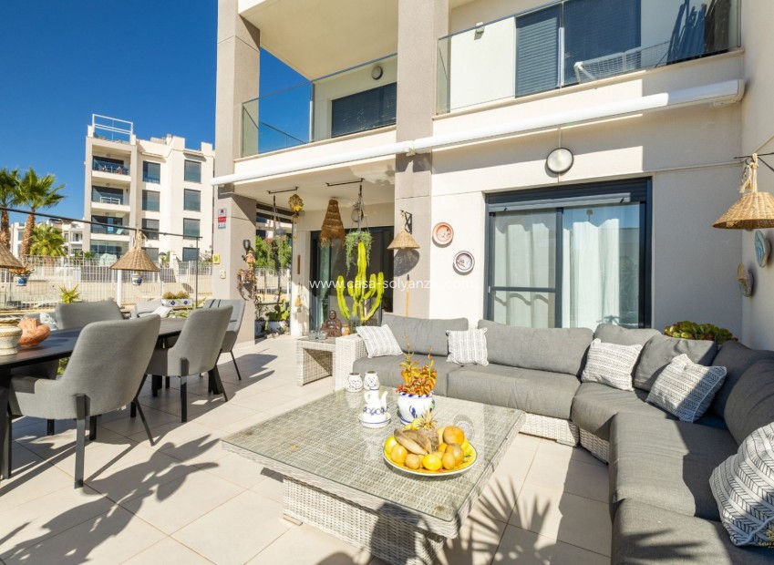 Revente - Apartment - Ground Floor - Orihuela Costa - Villamartín