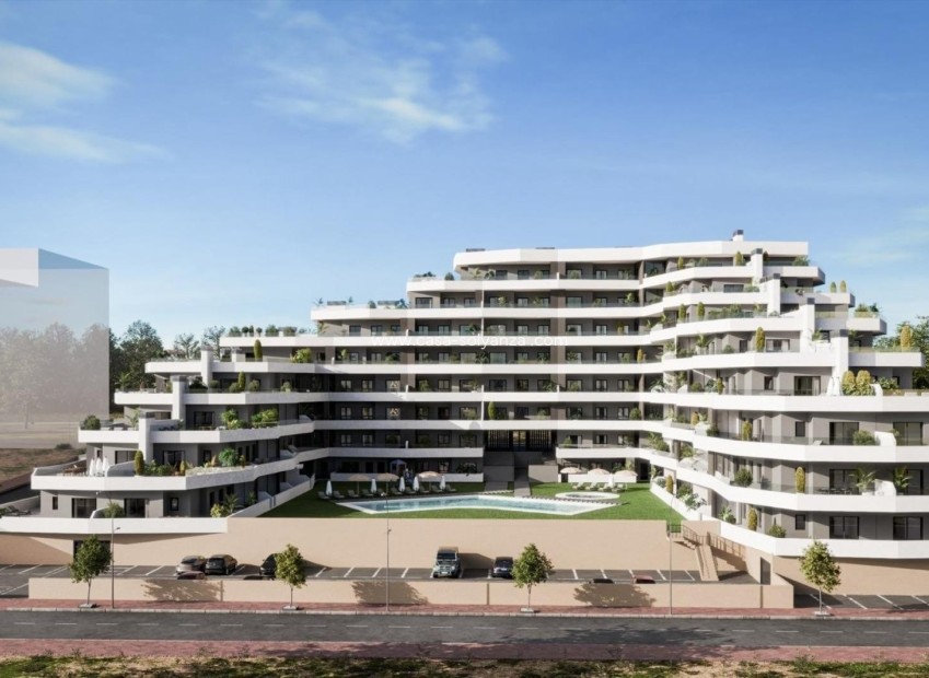 Revente - Apartment - Ground Floor - San Miguel de Salinas