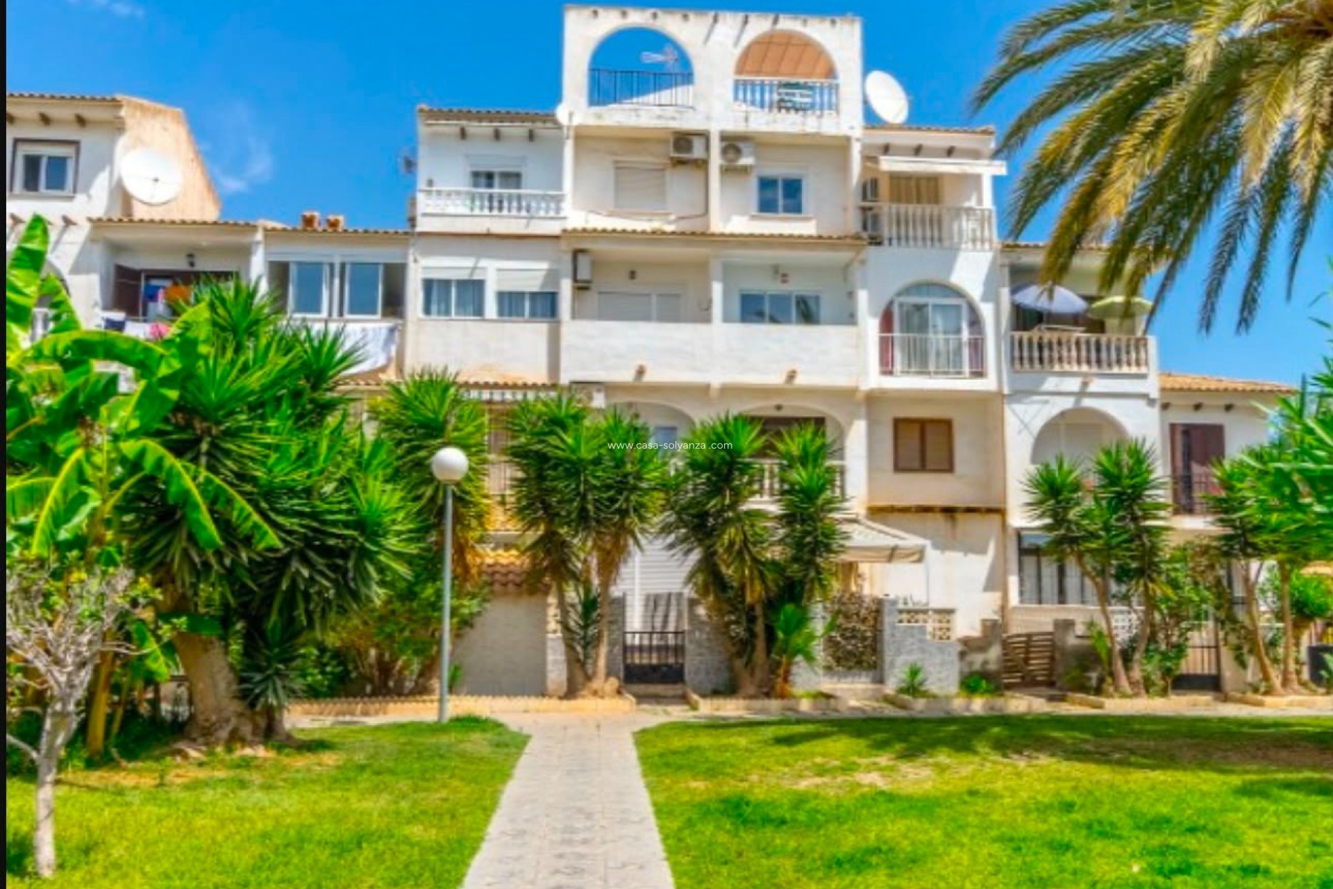Revente - Apartment - Penthouse - Torrevieja - Calas Blanca