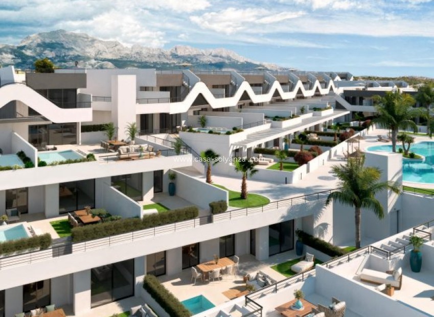 Revente - Appartement - Alfas del Pí - Alfaz del Pi