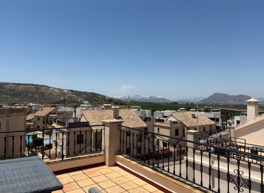 Revente - Appartement - Algorfa - La Finca Golf Resort