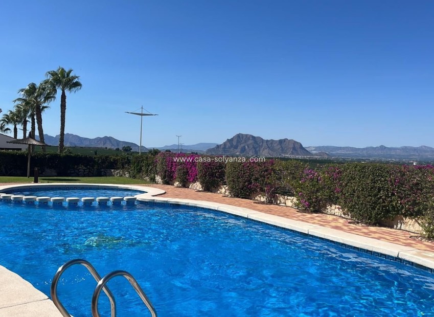 Revente - Appartement - Algorfa - La Finca Golf Resort