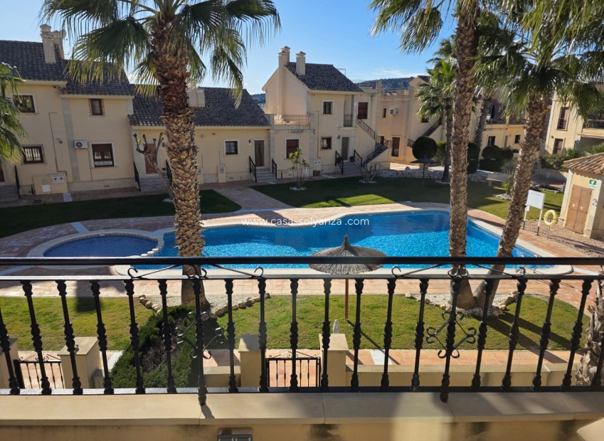 Revente - Appartement - Algorfa - La Finca Golf Resort