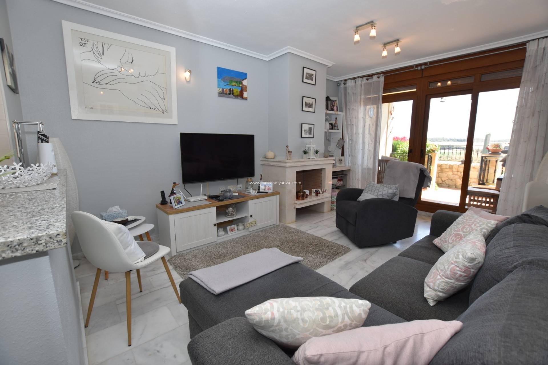 Revente - Appartement - Algorfa - La Finca Golf Resort