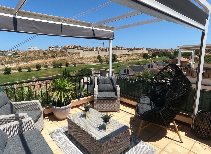 Revente - Appartement - Algorfa - La Finca Golf Resort