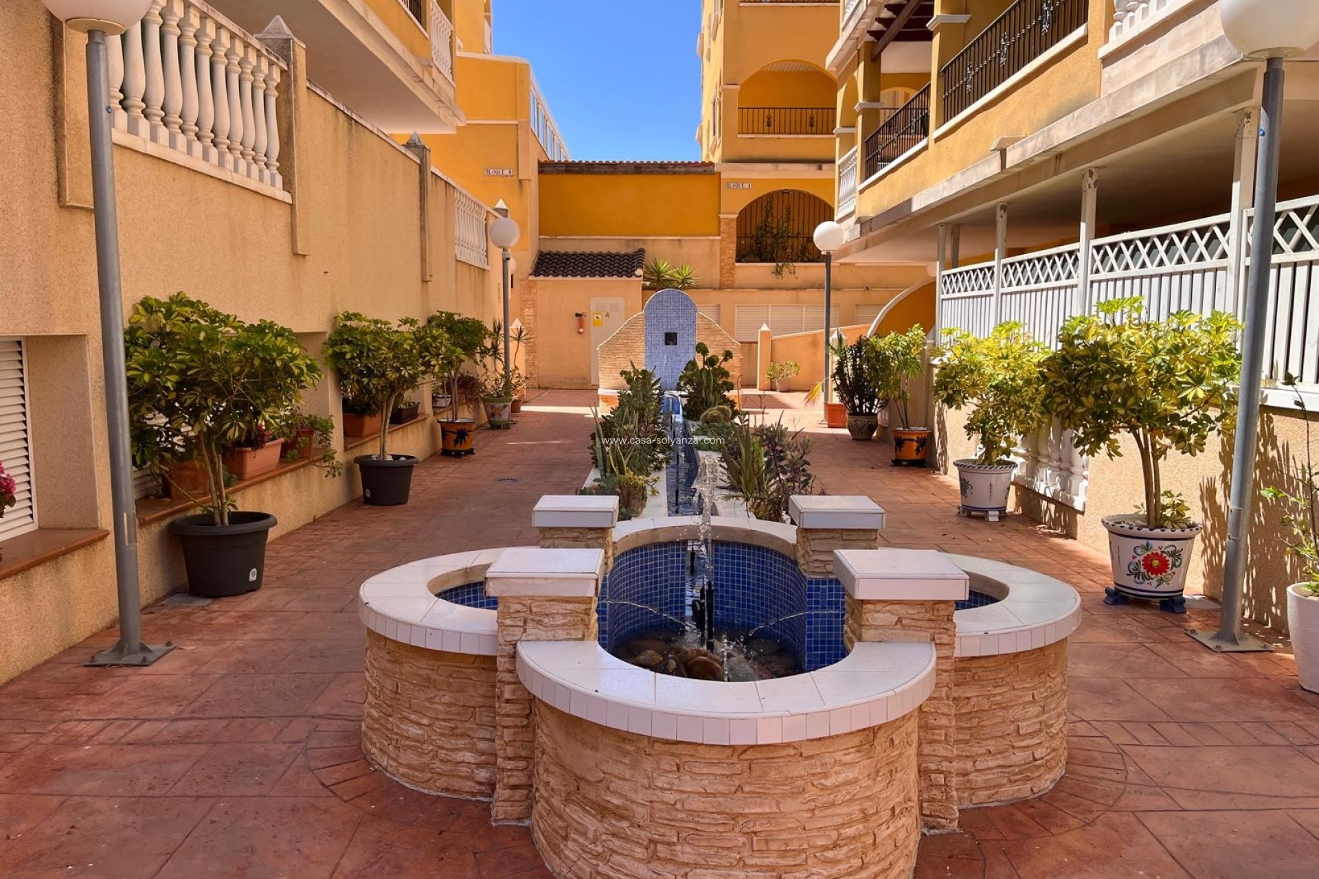 Revente - Appartement - Algorfa - Pueblo