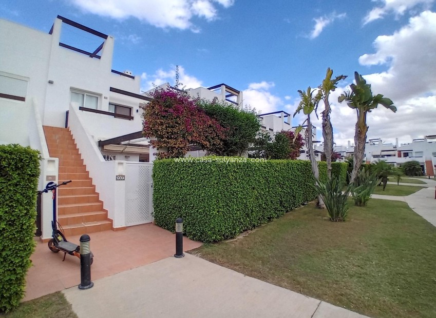 Revente - Appartement - Alhama de Murcia - Condado De Alhama Golf Resort