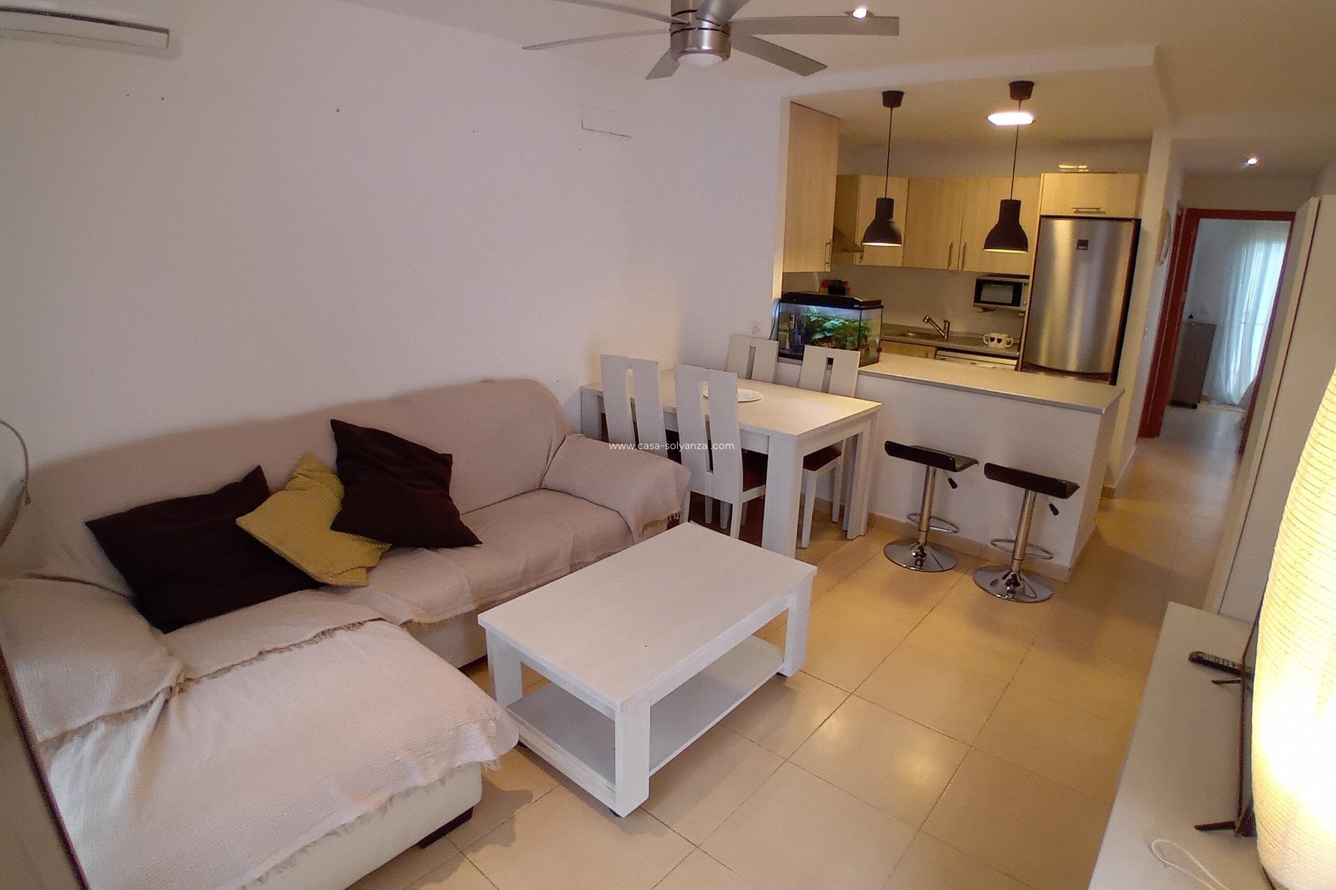 Revente - Appartement - Alhama de Murcia - Condado De Alhama Golf Resort