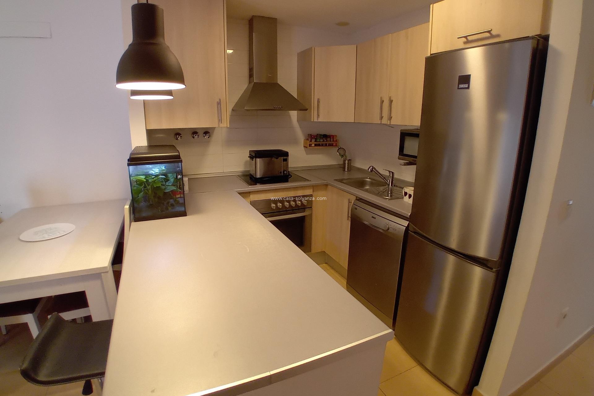 Revente - Appartement - Alhama de Murcia - Condado De Alhama Golf Resort