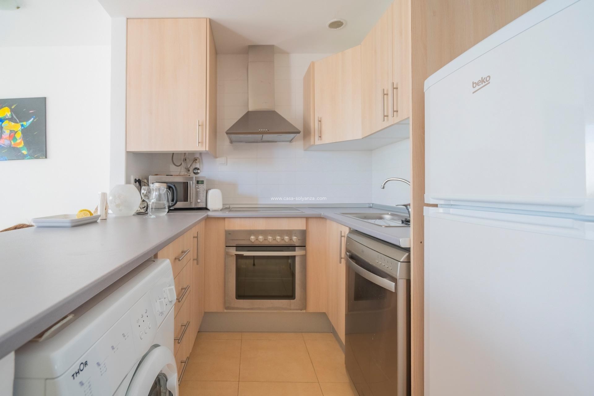 Revente - Appartement - Alhama de Murcia - Condado De Alhama Resort