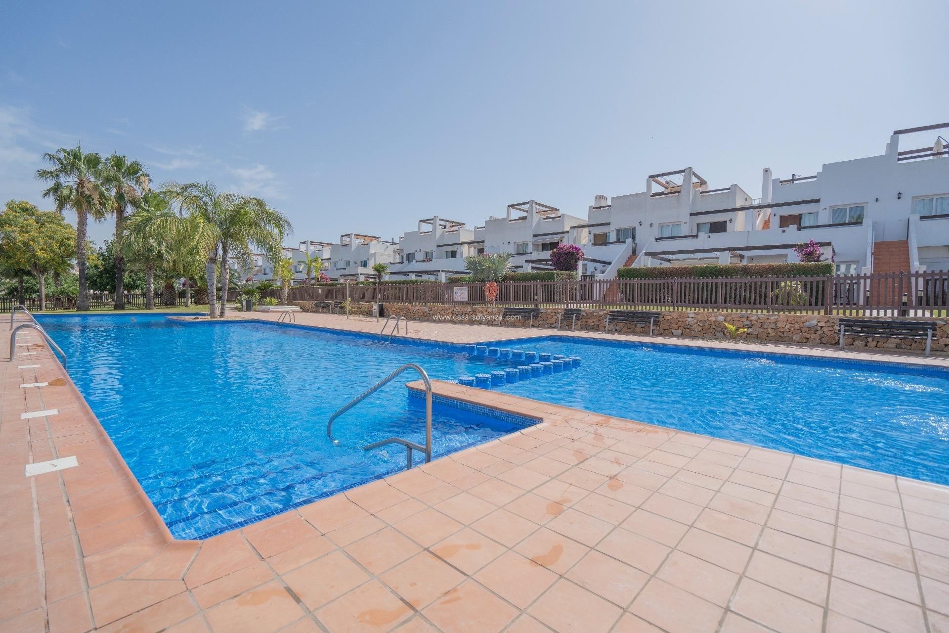 Revente - Appartement - Alhama de Murcia - Condado De Alhama Resort