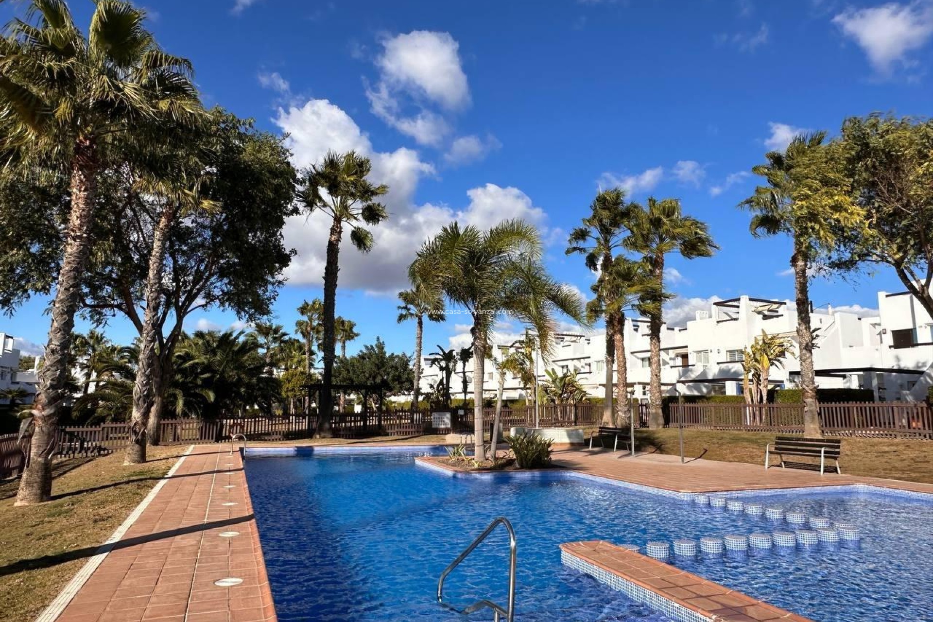 Revente - Appartement - Alhama de Murcia - Condado De Alhama