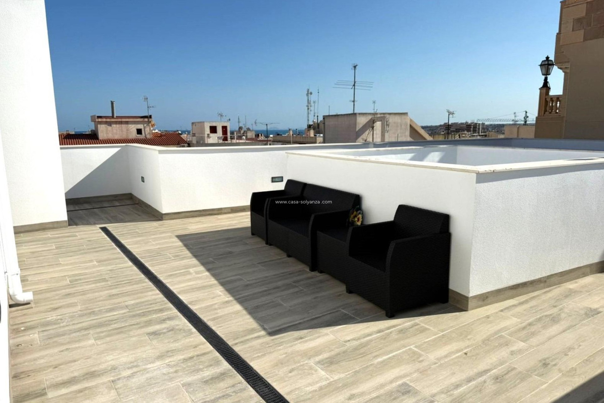 Revente - Appartement - Alicante City - Parque de las Naciones