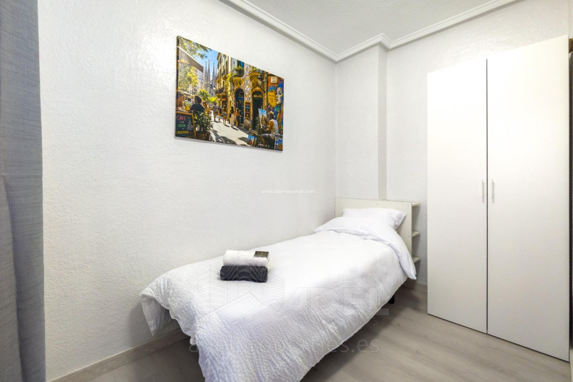 Revente - Appartement - Alicante City - Parque de las Naciones