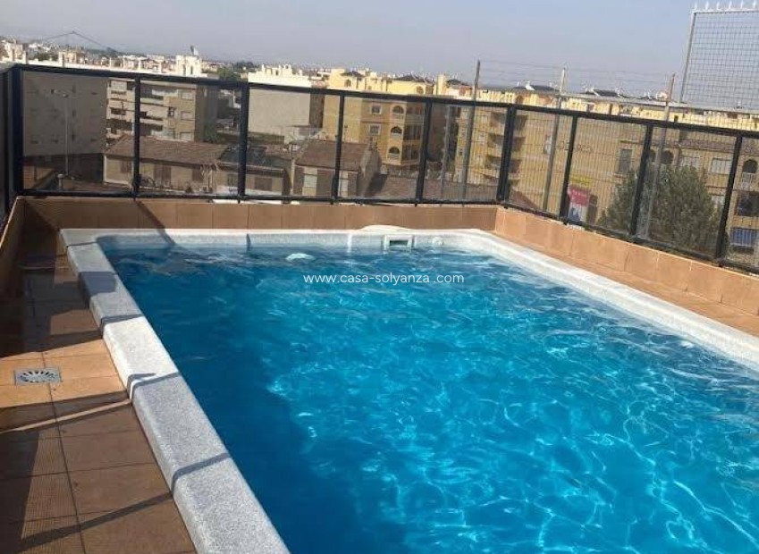 Revente - Appartement - Almoradí - Colegio Canales Y Martinez