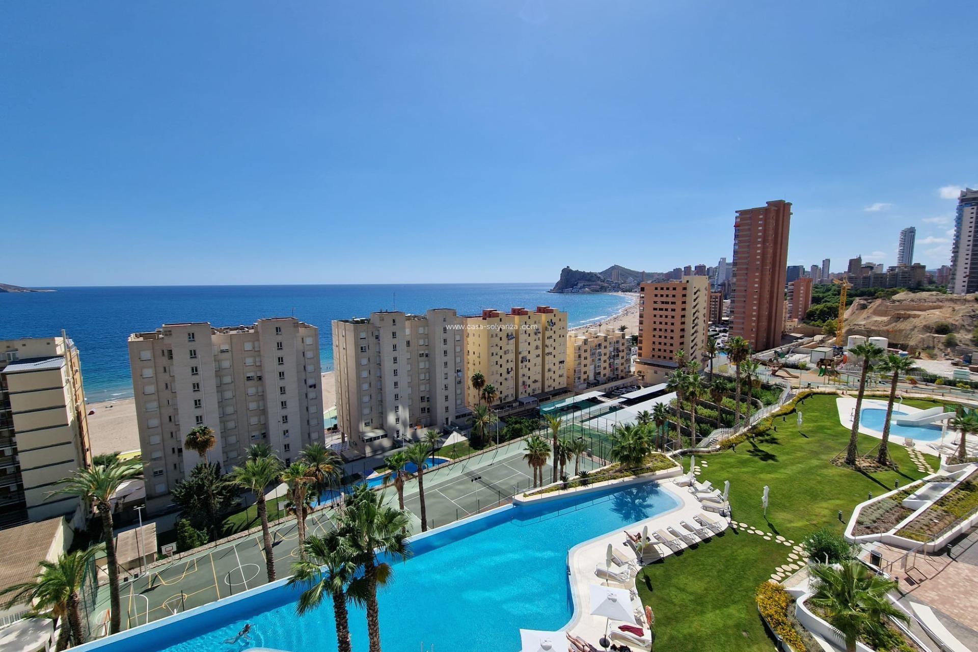 Revente - Appartement - Benidorm - Poniente