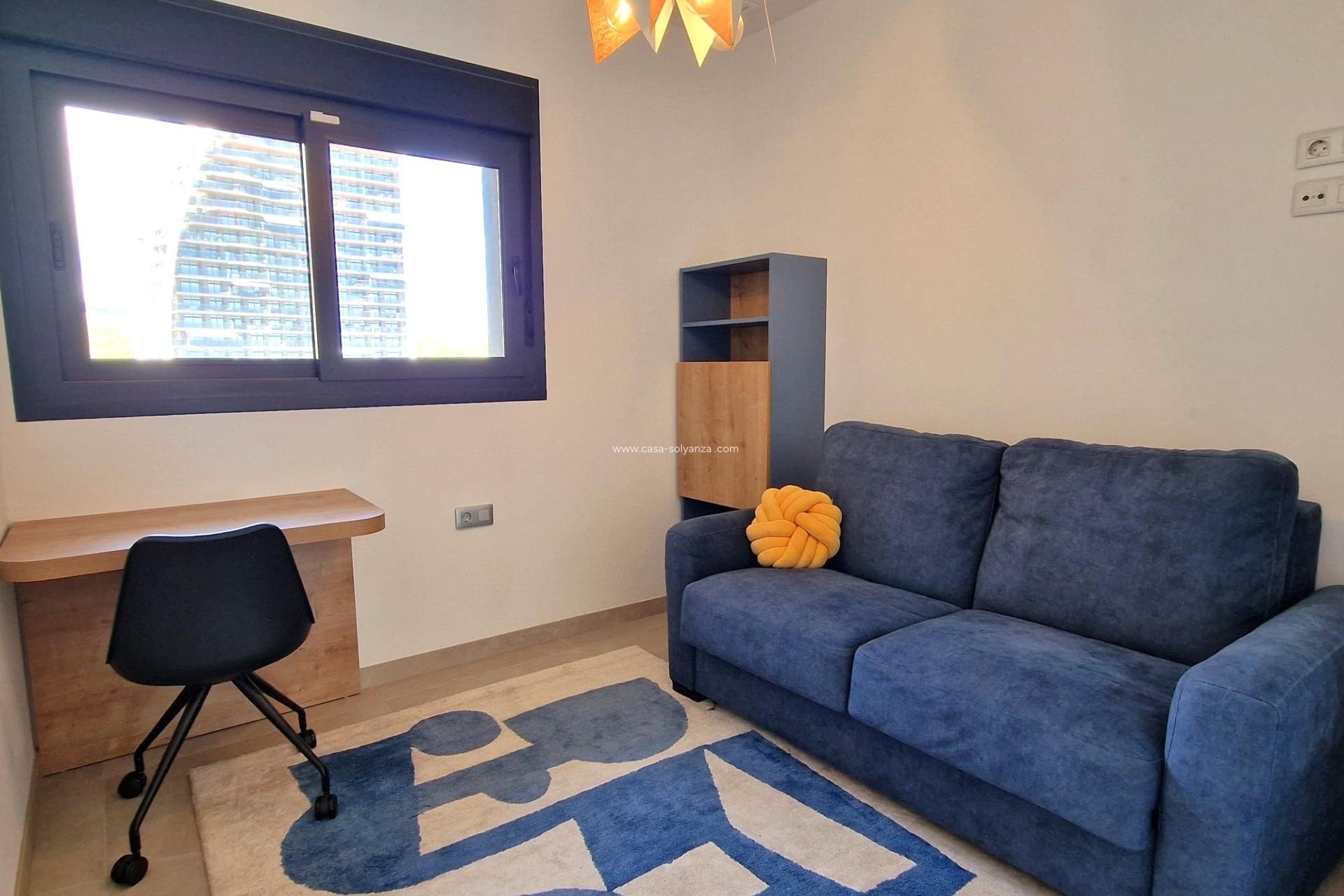 Revente - Appartement - Benidorm - Poniente