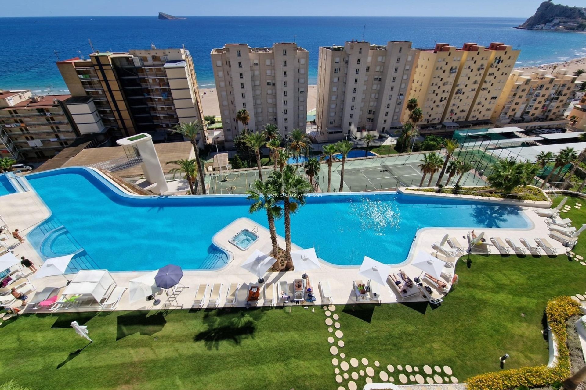 Revente - Appartement - Benidorm - Poniente