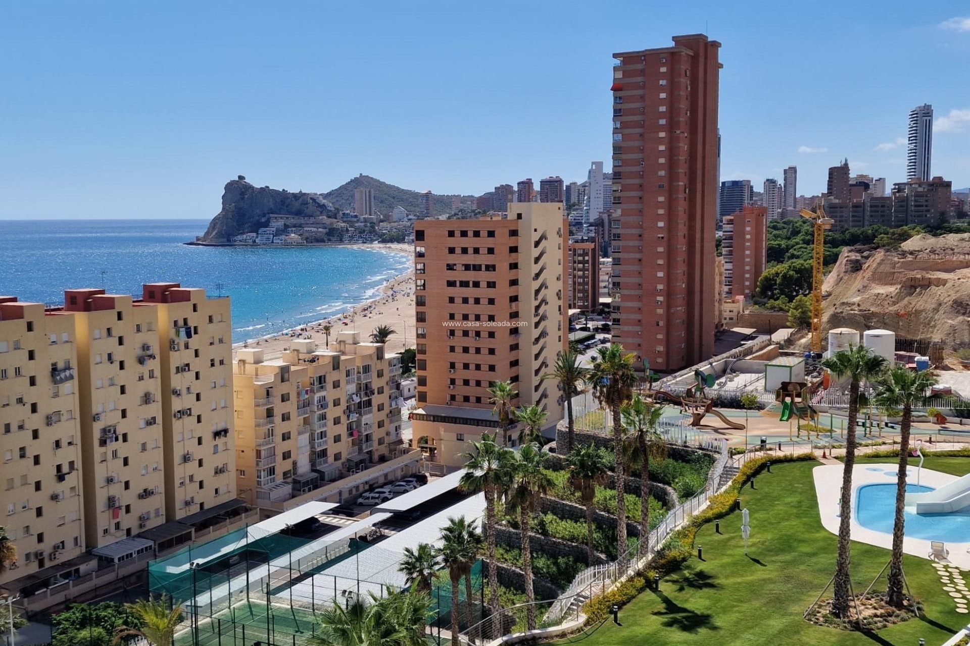 Revente - Appartement - Benidorm - Poniente