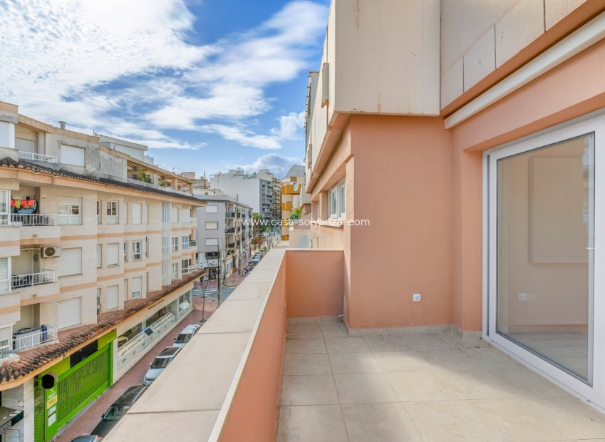 Revente - Appartement - Calpe - Centro