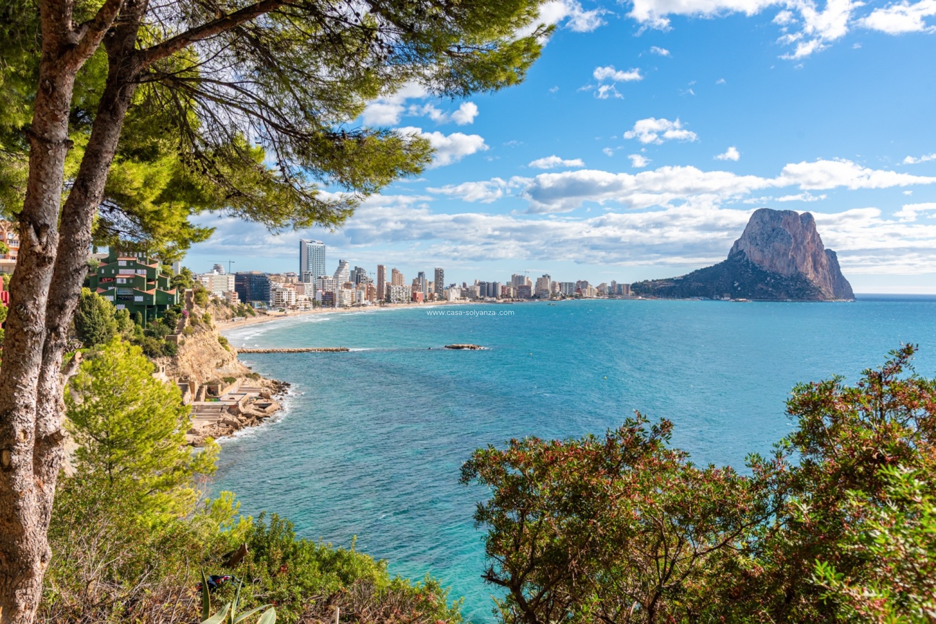 Revente - Appartement - Calpe - Centro