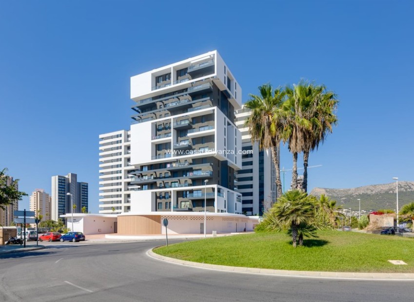 Revente - Appartement - Calpe - Costa Blanca