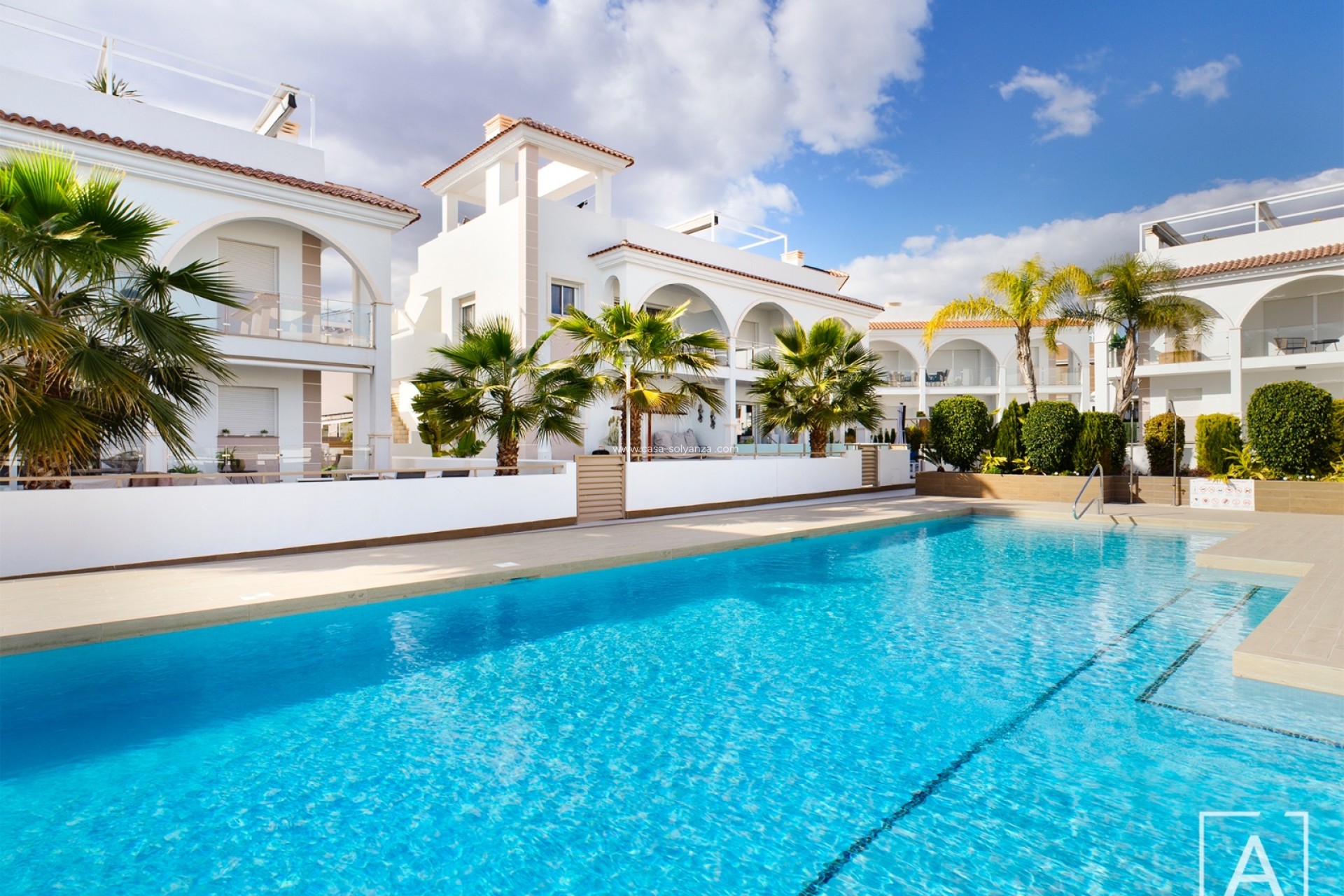 Revente - Appartement - Ciudad Quesada - Doña pepa