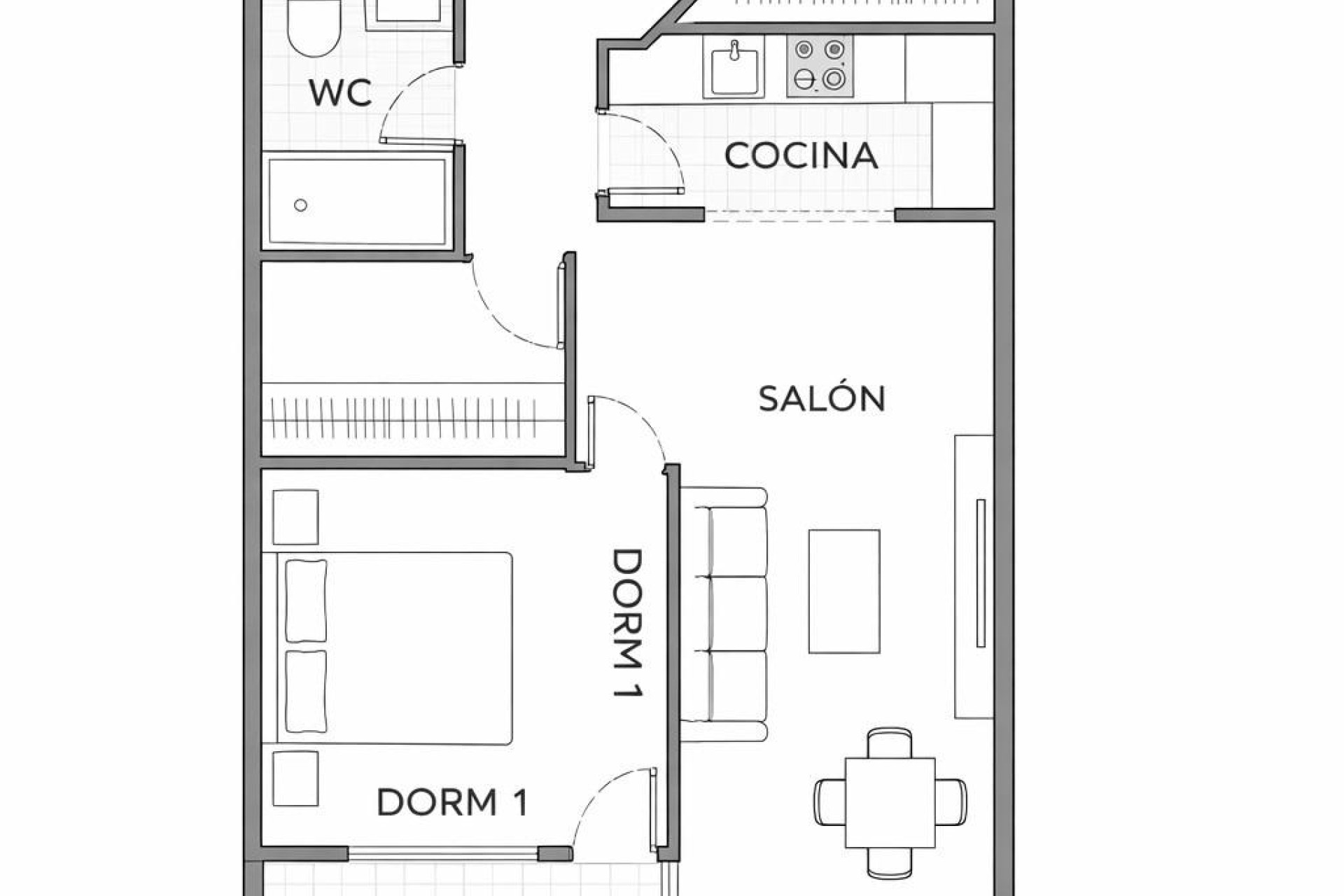 Revente - Appartement - Dehesa de campoamor - Altos de campoamor