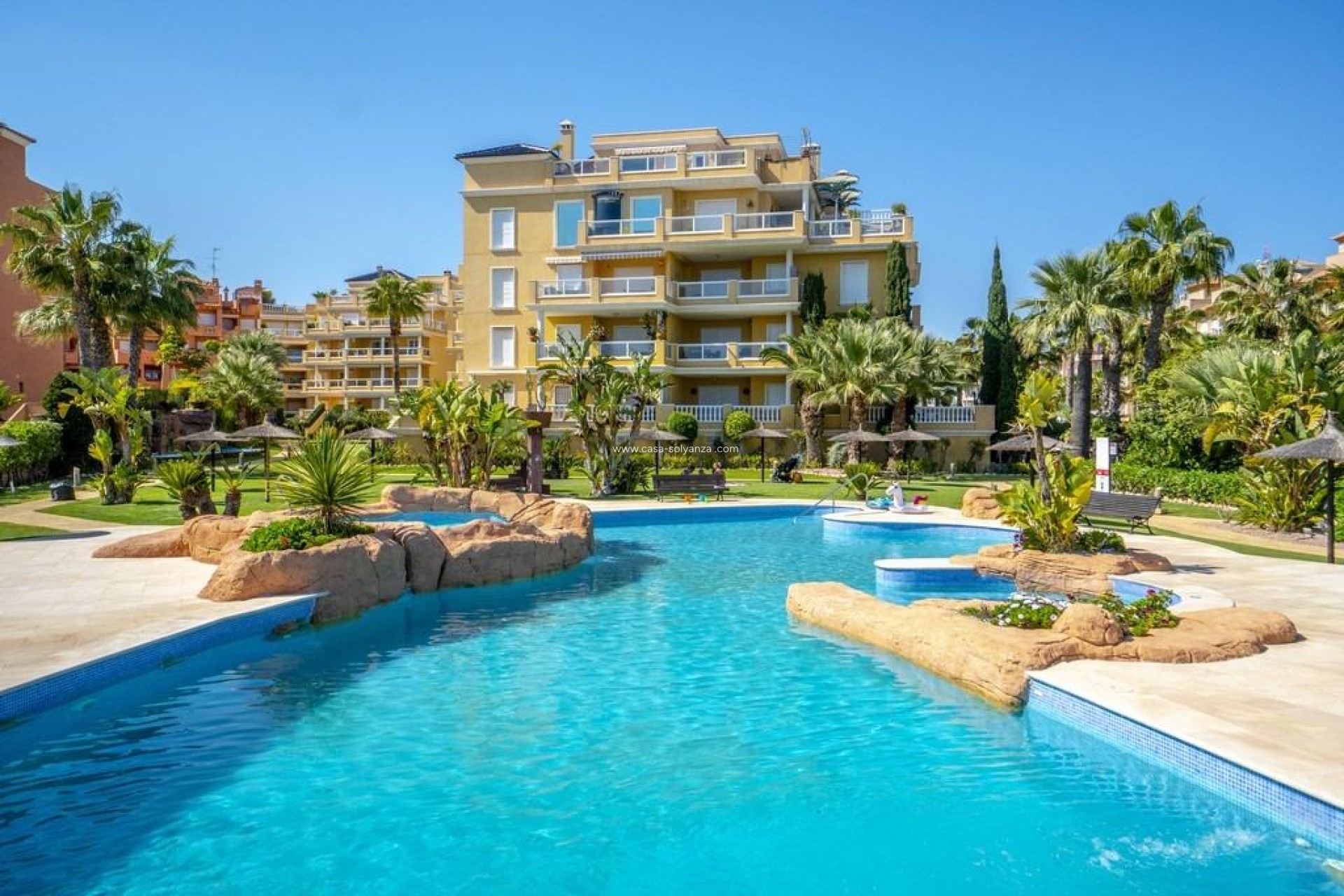 Revente - Appartement - Dehesa de campoamor - Campoamor