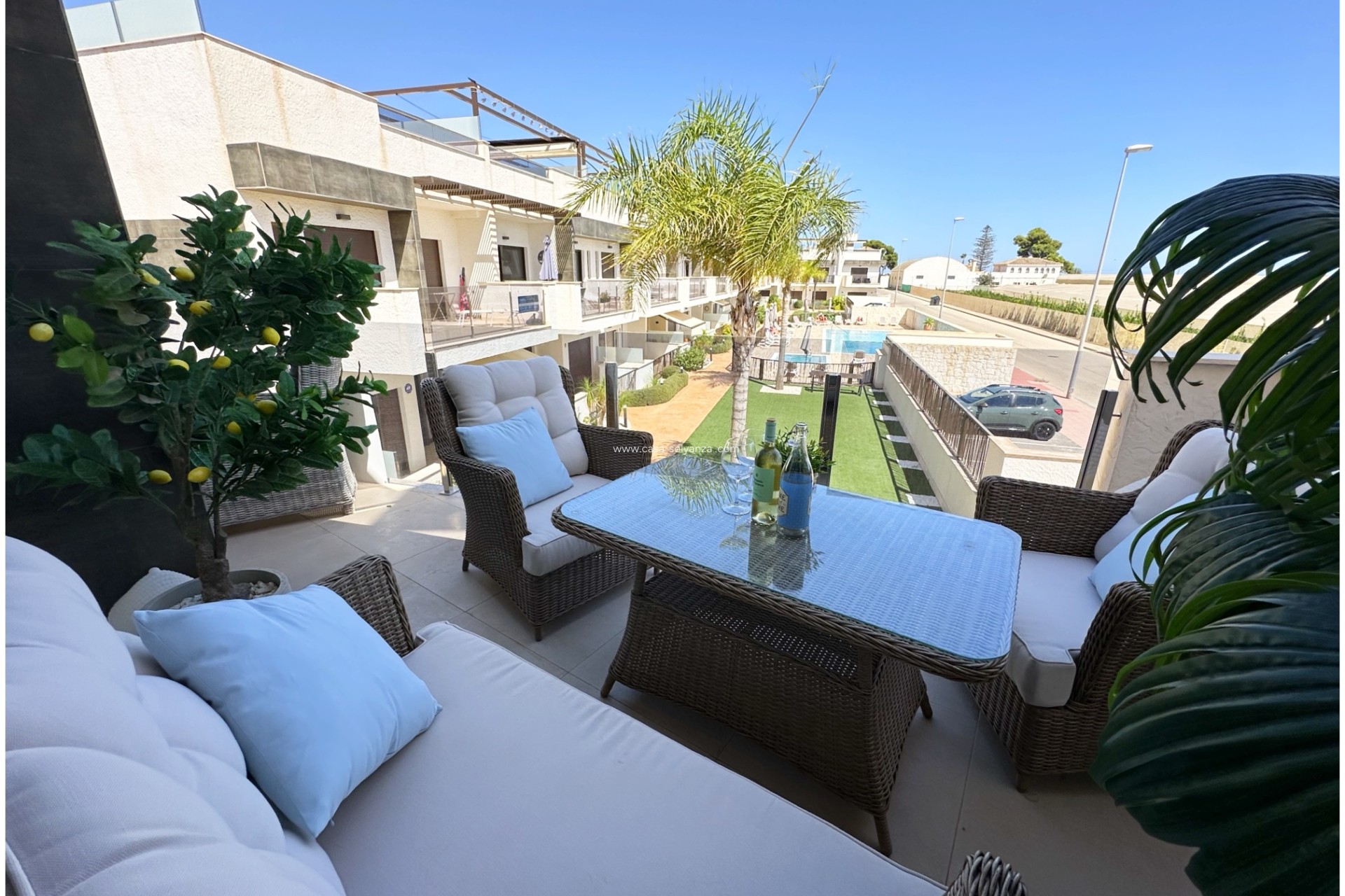 Revente - Appartement - Dolores de Pacheco - Inland