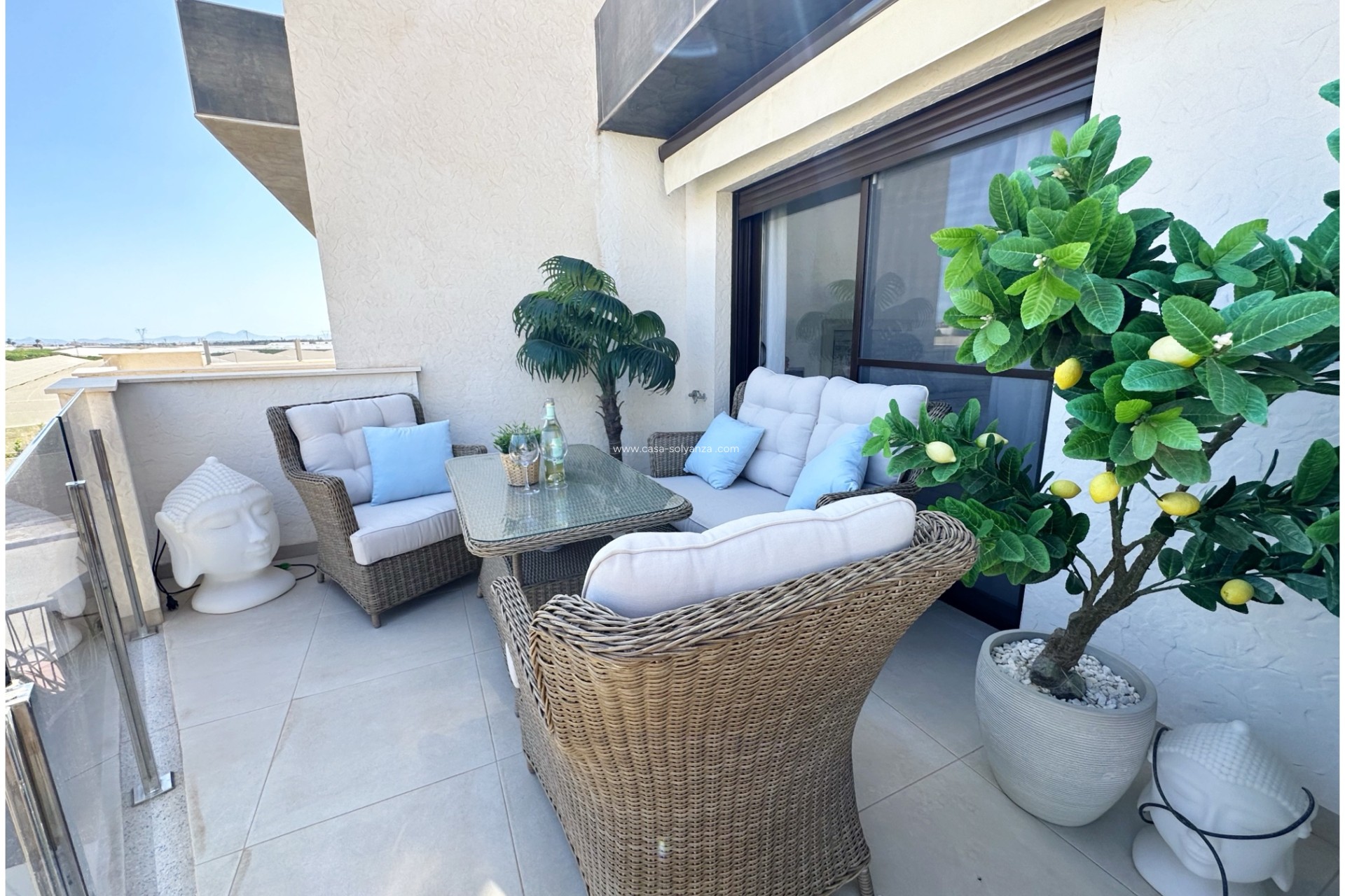 Revente - Appartement - Dolores de Pacheco - Inland