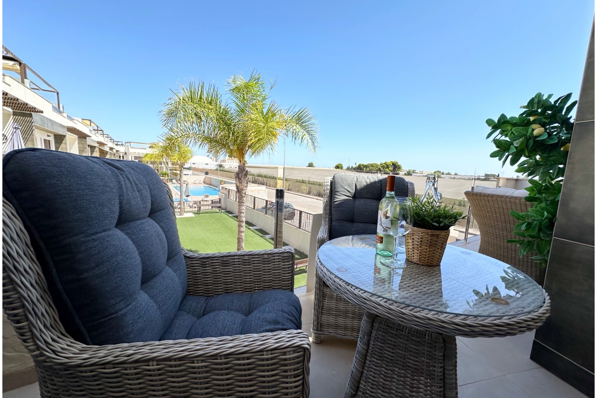 Revente - Appartement - Dolores de Pacheco - Inland