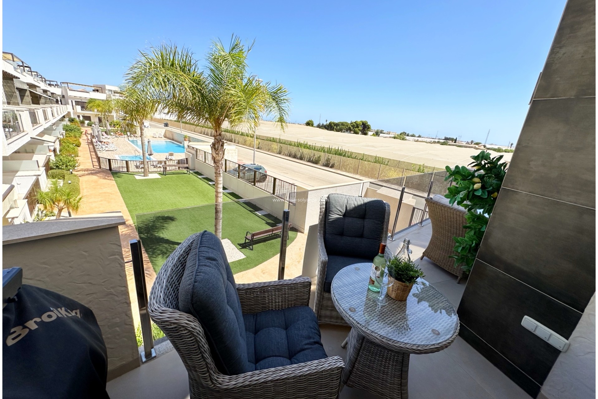 Revente - Appartement - Dolores de Pacheco - Inland