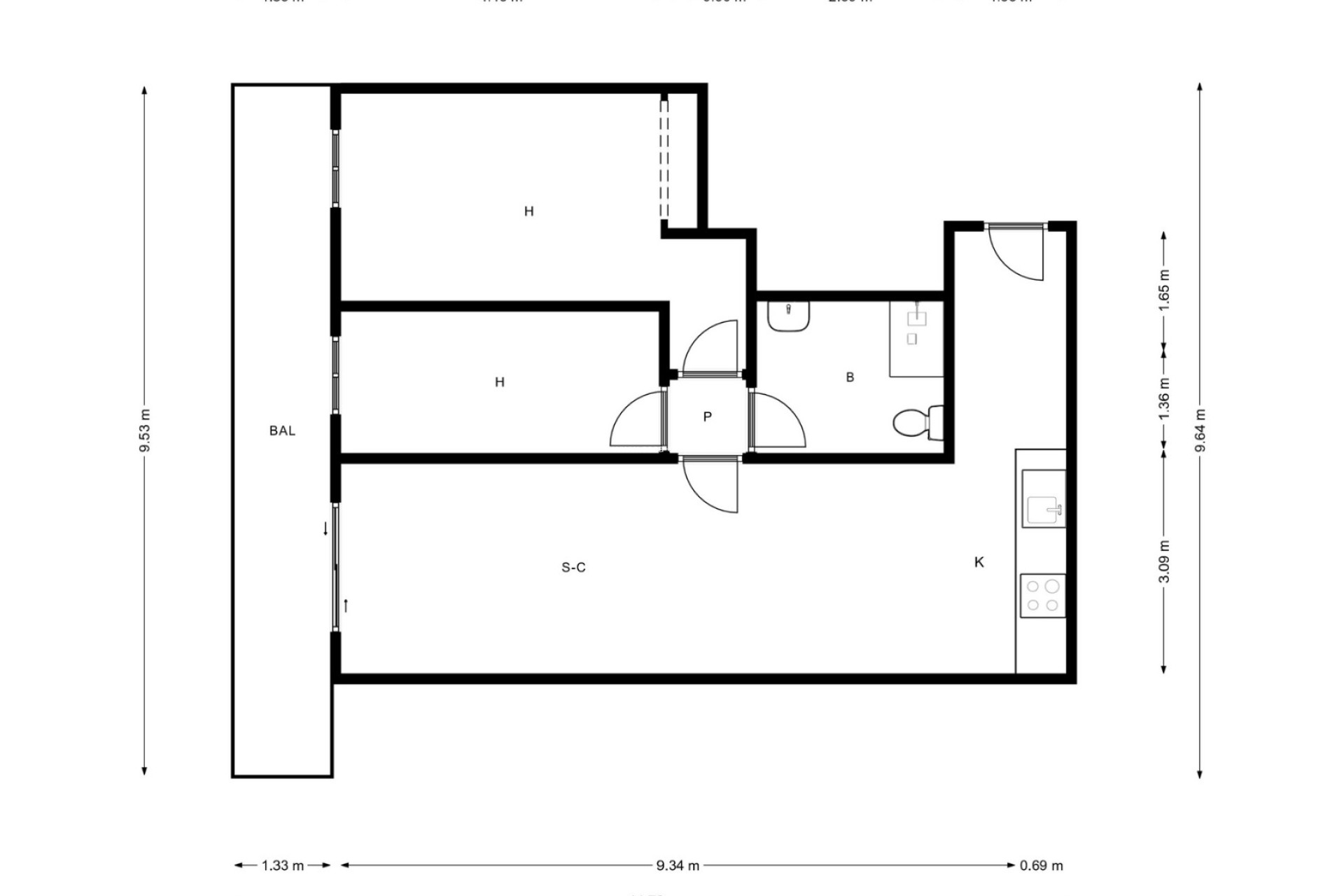 Revente - Appartement - El Campello - Costa Blanca