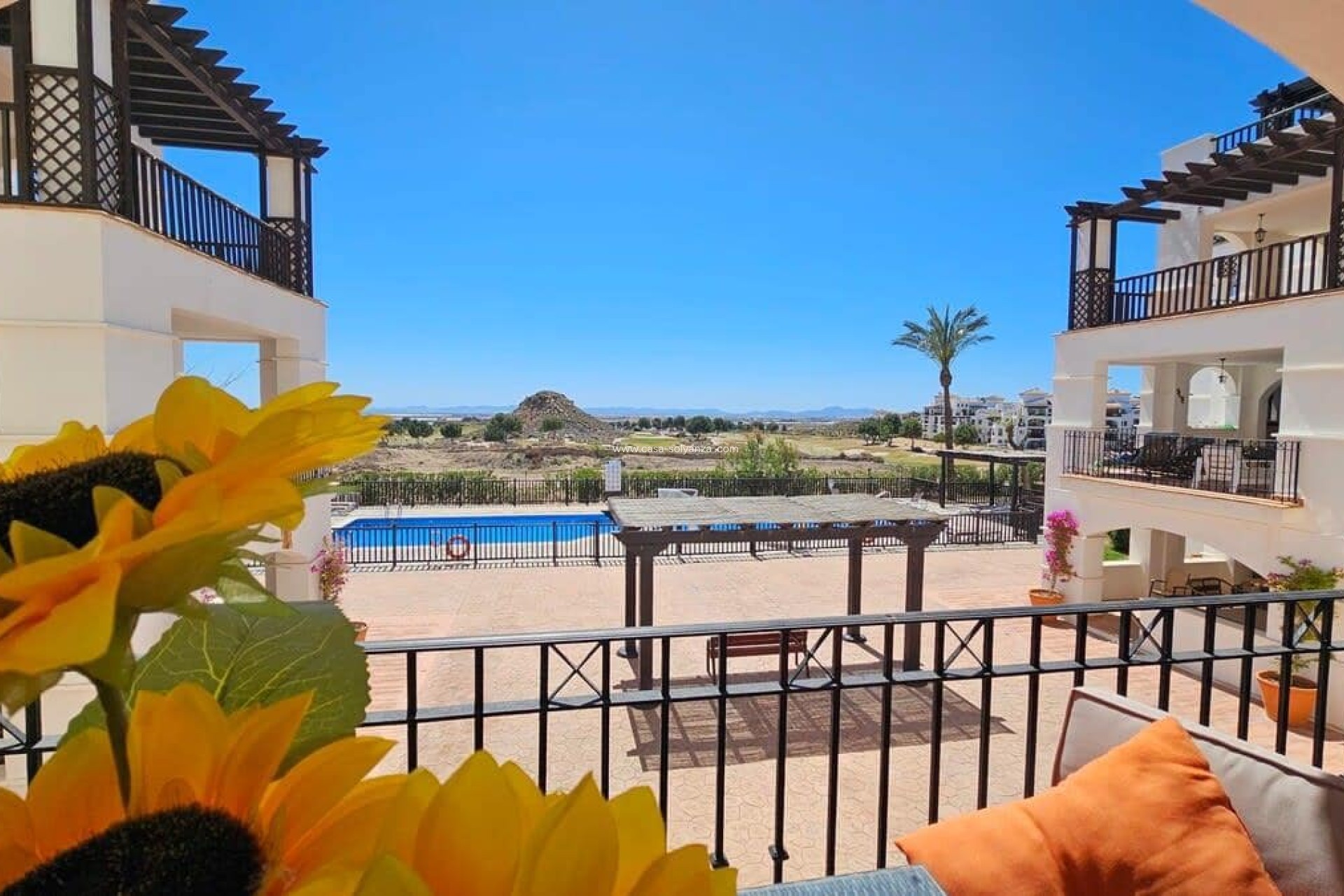 Revente - Appartement - El Valle Golf Resort - Inland