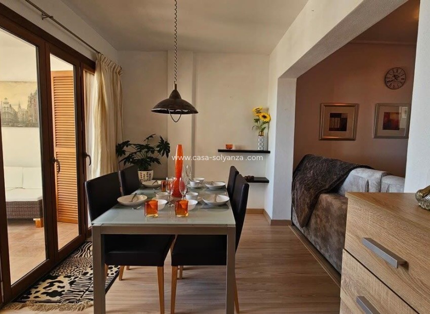 Revente - Appartement - El Valle Golf Resort - Inland