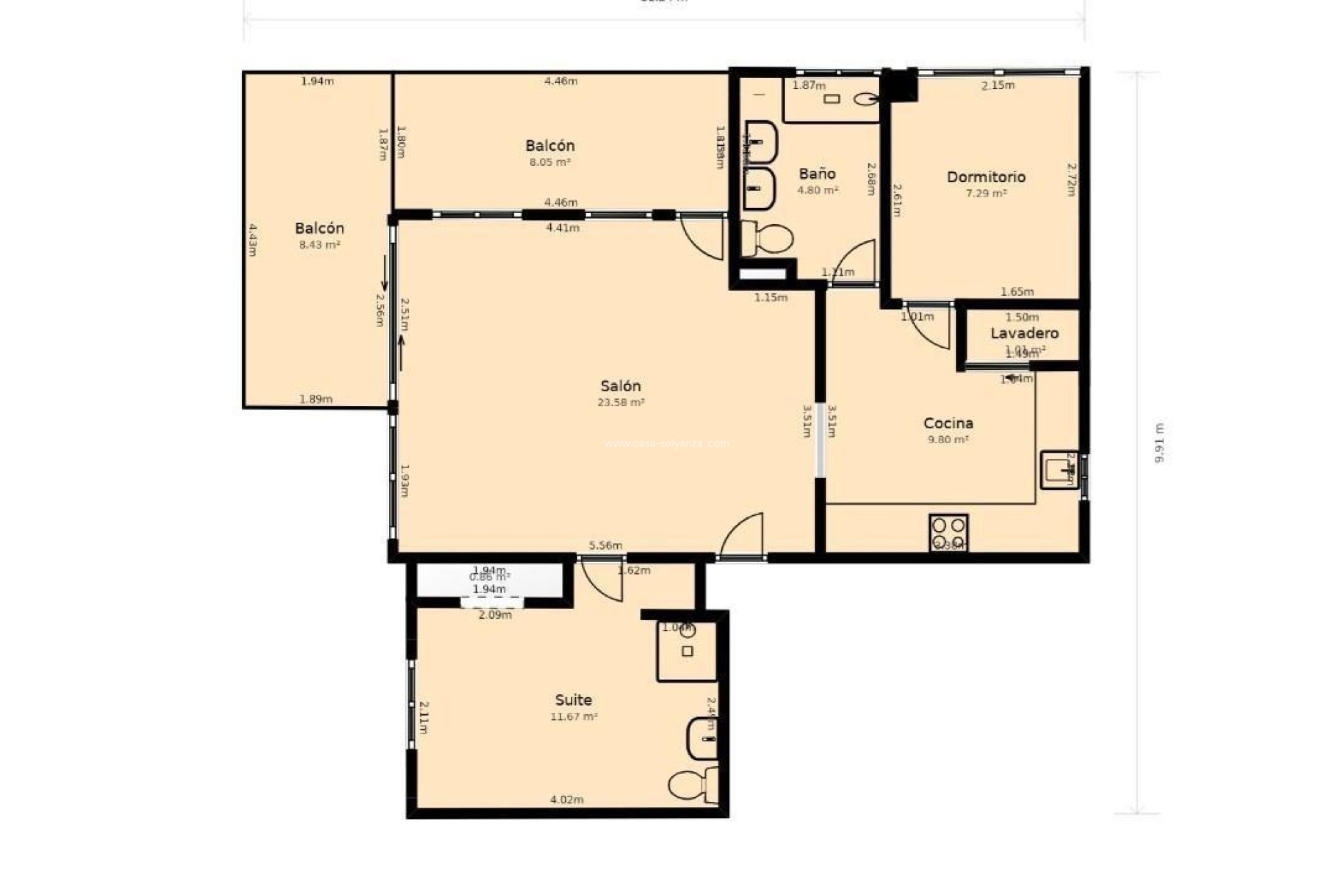 Revente - Appartement - Finestrat - Cala de Finestrat